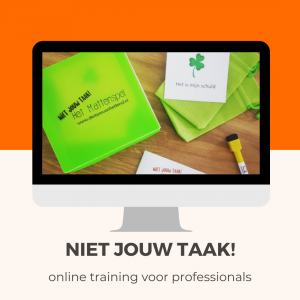 Online training Niet jouw Taak