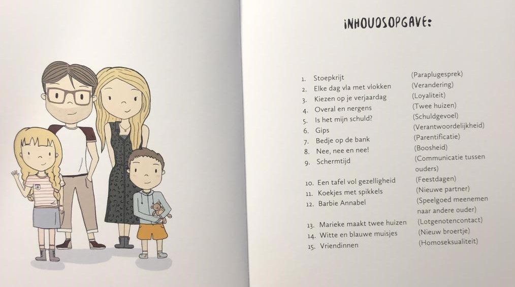 elke dag vla met vlokken scheidingsboek voor kinderen in scheiding