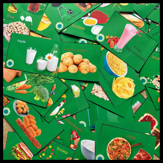 Leefstijlkaarten - Eten & Drinken (download)